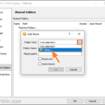 How to Map a Local or a Network Shared Folder in VirtualBox.