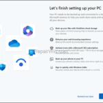 How to Disable the "Let's Finish Setting Up Your PC" Prompt on Windows 11.