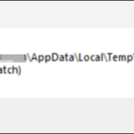 FIX: Signer certificate mismatch. The install of filename.tmp failed (Solved)