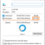 FIX: We can't tell if your pc has enough space to continue installing Windows 11. (Solved)