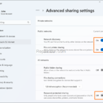 How to Share Folder without Username/Password on Windows 10/11.