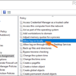 Cannot Login to Windows: User has not been granted the requested logon type at this computer. (Solved)