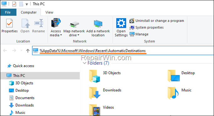 FIX: Windows 11 File Explorer lags or freezes.