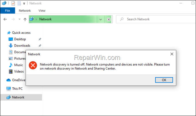 windows 11 network not showing computers
