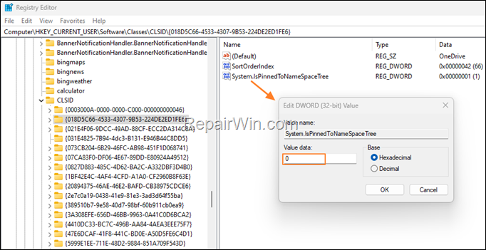 FIX: Duplicate OneDrive folders in File Explorer in Windows 10/11.