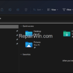 Duplicate OneDrive folders in File Explorer in Windows 10/11.