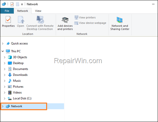 FIX: Network Computers not Showing Up in Windows 11