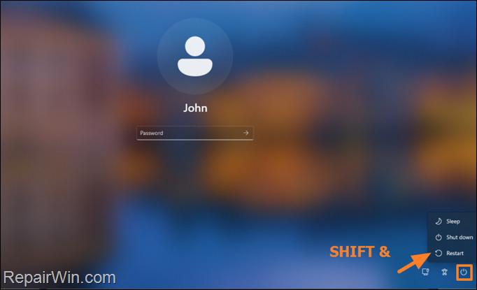 shift-restart-login-screen