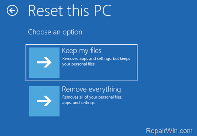How to Reset Windows 11 to its Default State.