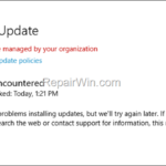 FIX: KB5034441 Update error 0x80070643 on Windows 10 22H2. (Solved)