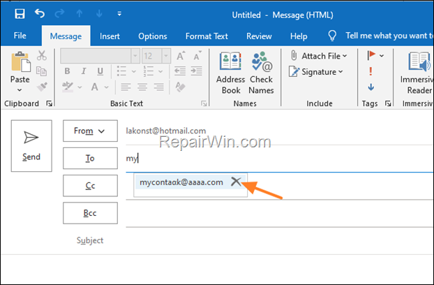 Task Sending reported error (0x80040201)