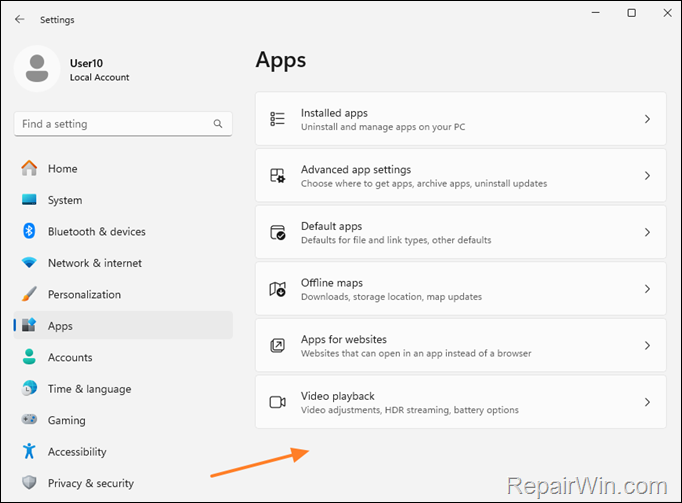 FIX: Startup menu is missing in App settings on Windows 11/10