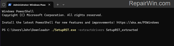 FIX: Windows 11 install cannot find NVMe drive