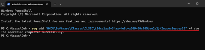 How to Restore the Classic Right-Click Context Menu - Windows 11