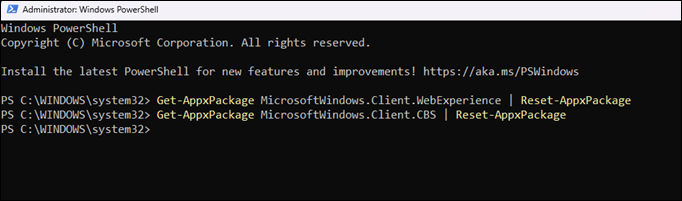 fix slow search windows 11